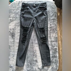 American Eagle Next Level Stretch High-Waisted Ripped Jegging